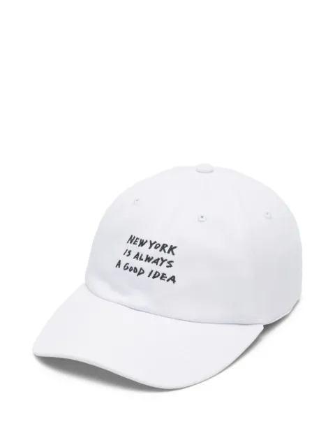 DKNY Good Idea baseball cap White D5WH1609