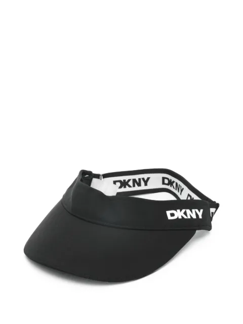 DKNY logo tennis visor Black D5WH1542