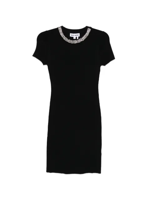 DKNY short-sleeve mini dress Black DJ6R0999