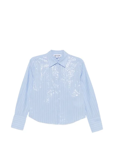 DKNY long-sleeve shirt Blue DJ6W2204
