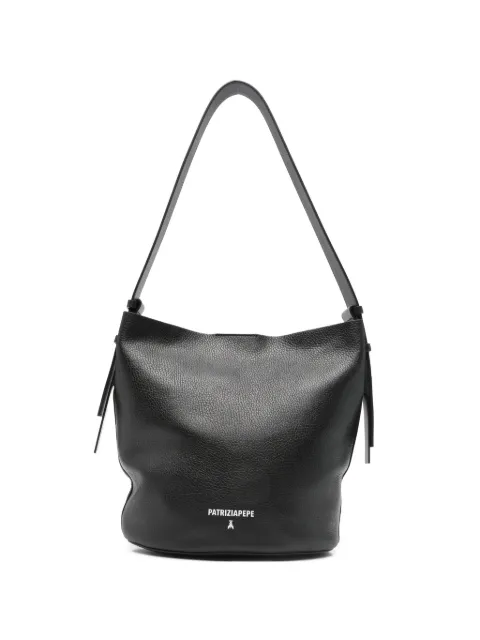 Patrizia Pepe Never Complete bucket bag Black 8B0287L148