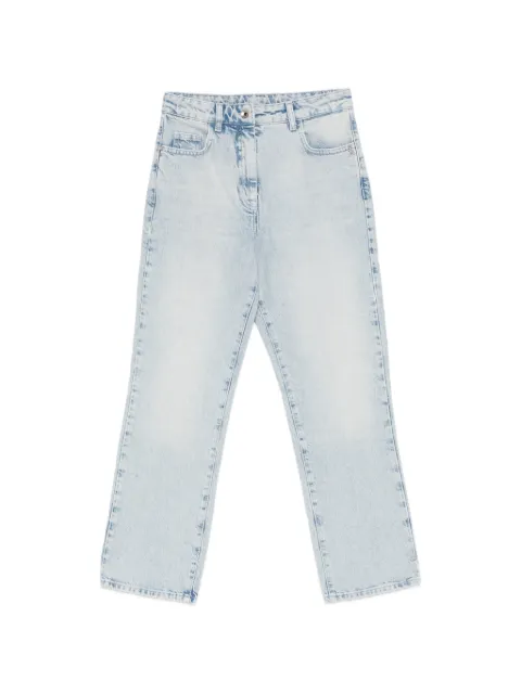 Patrizia Pepe high-waist straight jeans Blue 8P0803D1WZB