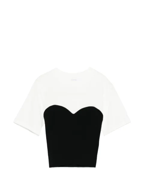 Patrizia Pepe short-sleeve T-shirt White 8K0385K081F2NS