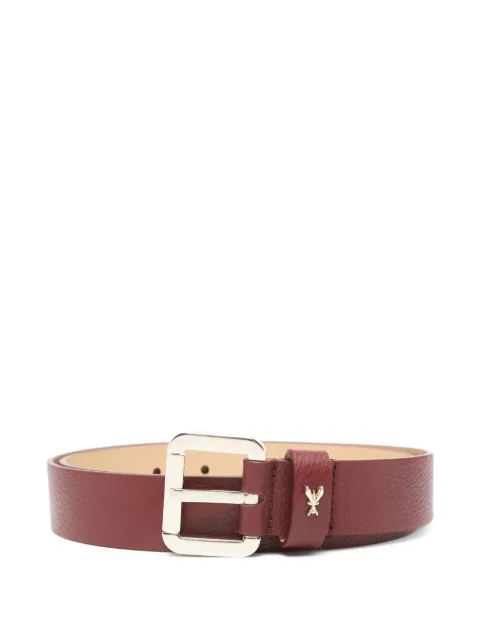 Patrizia Pepe roller buckle adorned belt Red CW8684L001B861