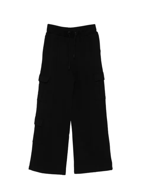 Patrizia Pepe cargo fleece track pants Black 8P0814J399K103