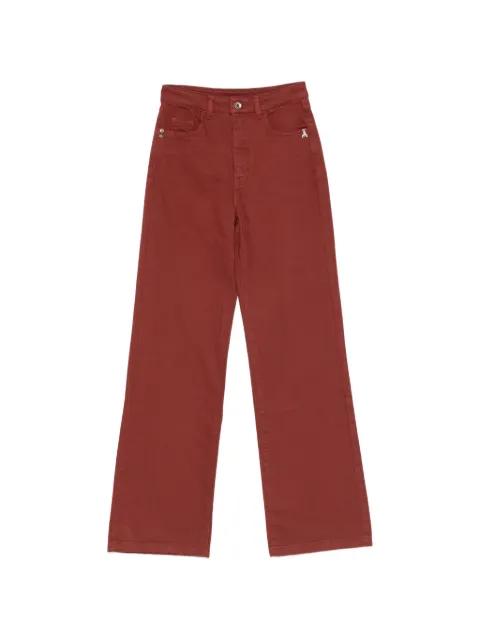Patrizia Pepe high waist straight jeans Red 8P0487D006