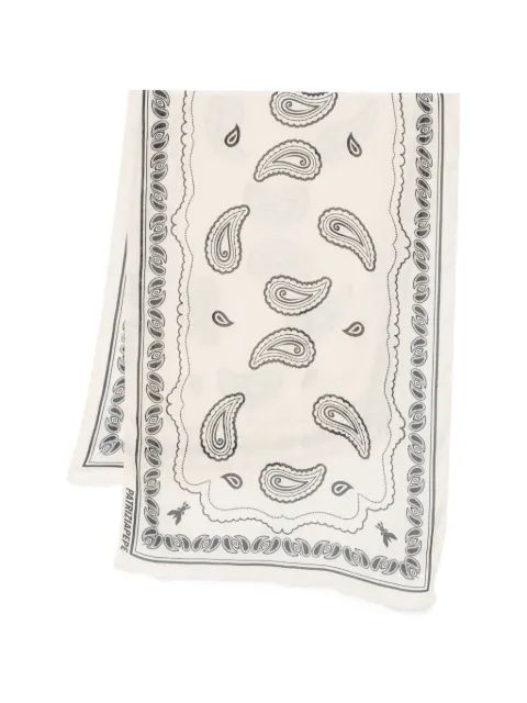 Patrizia Pepe graphic-print scarf Neutrals 8F0126A706J4T5