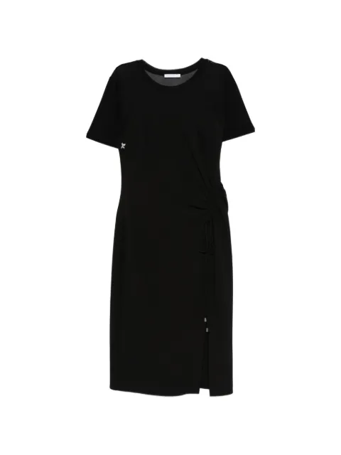 Patrizia Pepe twill midi dress Black 8A1596A701