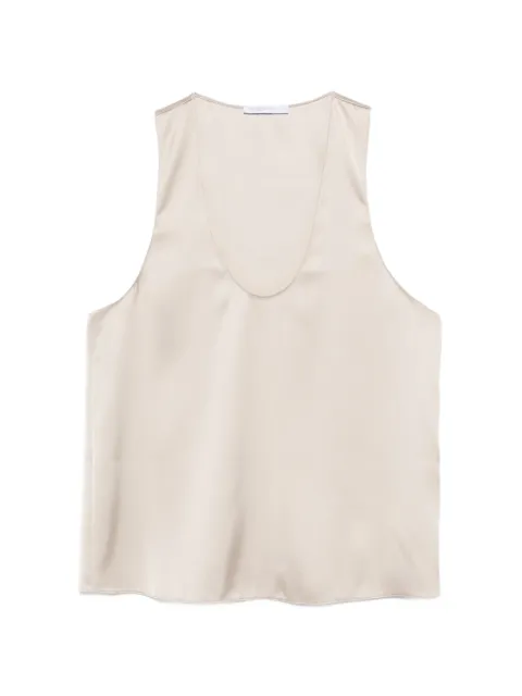 Patrizia Pepe sleeveless blouse Grey 8C0725A269S748