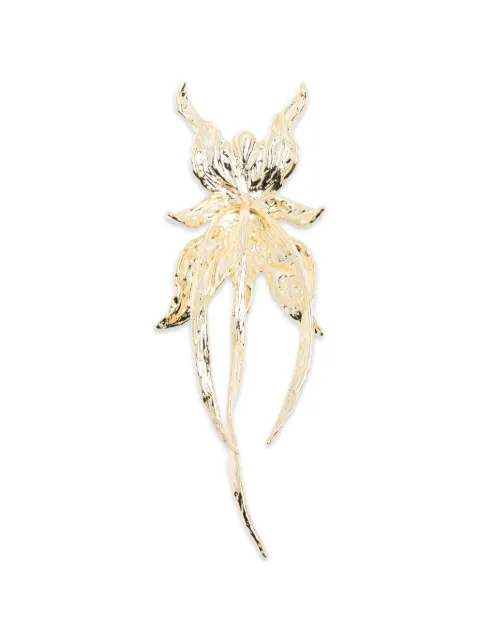 Patrizia Pepe flower brooch Gold 8J1361M089Z001