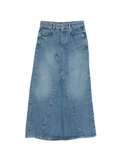 Patrizia Pepe denim maxi skirt Blue 8G0521D1WZBCB02