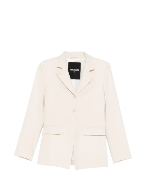 Patrizia Pepe slim tailored blazer Neutrals 8S0559A6F5