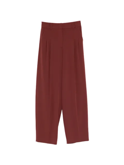 Patrizia Pepe pleated palazzo pants Red 8P0794A498B861