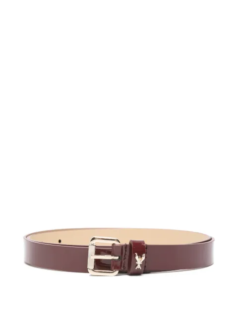 Patrizia Pepe glossy low-waisted belt Red 8W0047L125B498