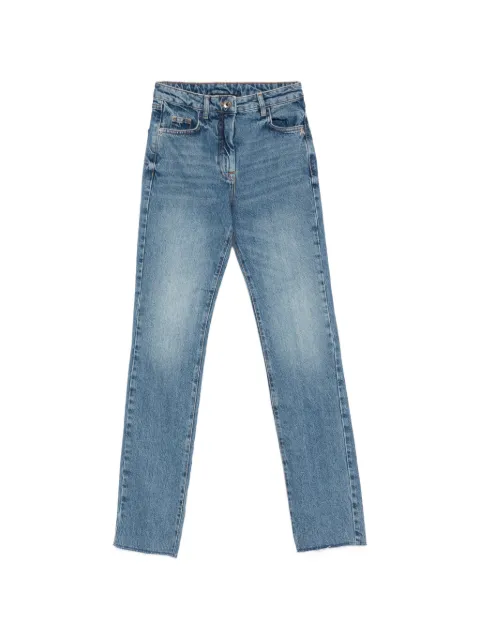 Patrizia Pepe low waist slim jeans Blue 8P0828D1WZBCB02