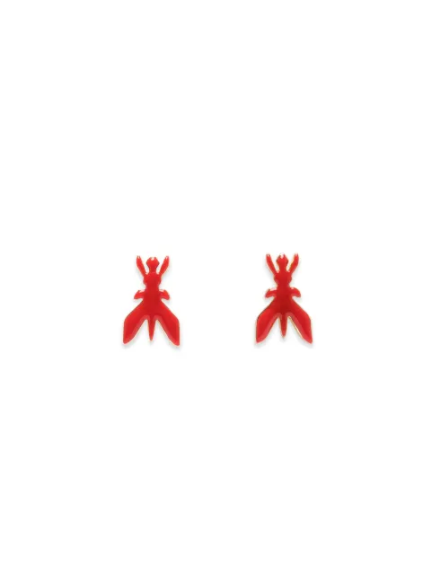 Patrizia Pepe Fly earrings Gold 8J1396M086R880