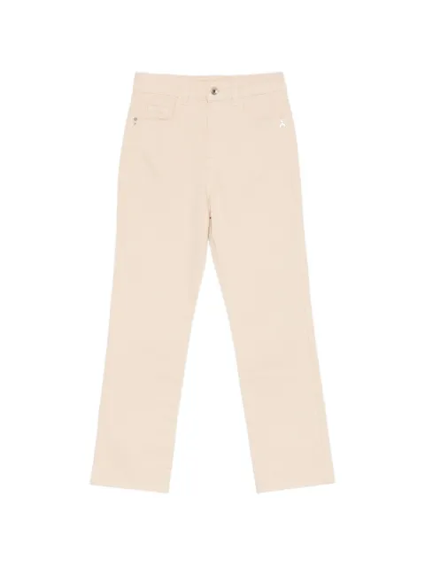 Patrizia Pepe high-waist jeans Neutrals 8P0803D006
