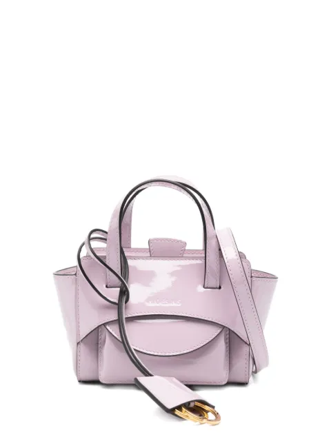 HIDESINS detachable-strap mini tote bag Pink FL14PMLIL