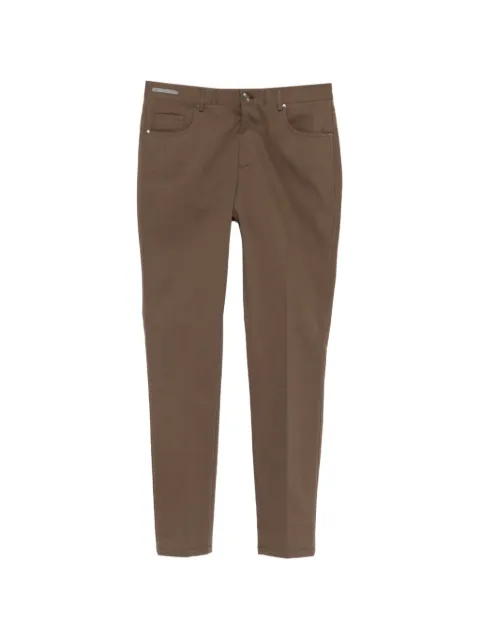Corneliani five-pocket trousers Brown 264L012618504