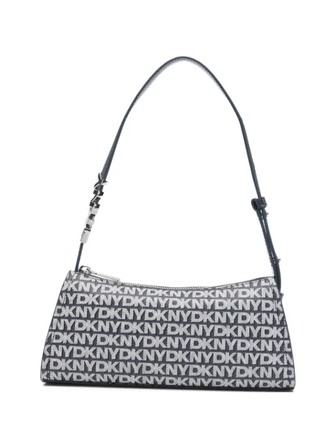 DKNY logo tz shoulder bag Blue R5235G57