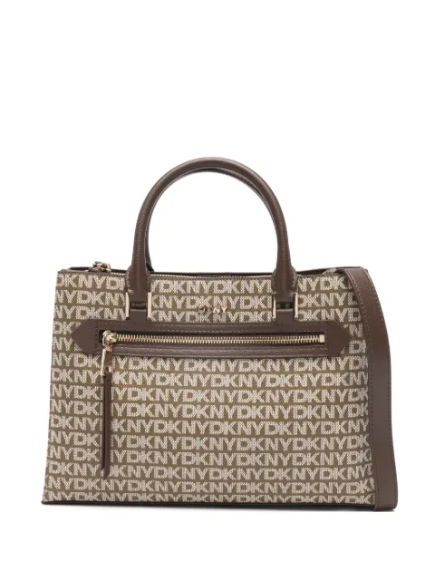 DKNY Bryant Ave logo tote bag Neutrals R52D5K46