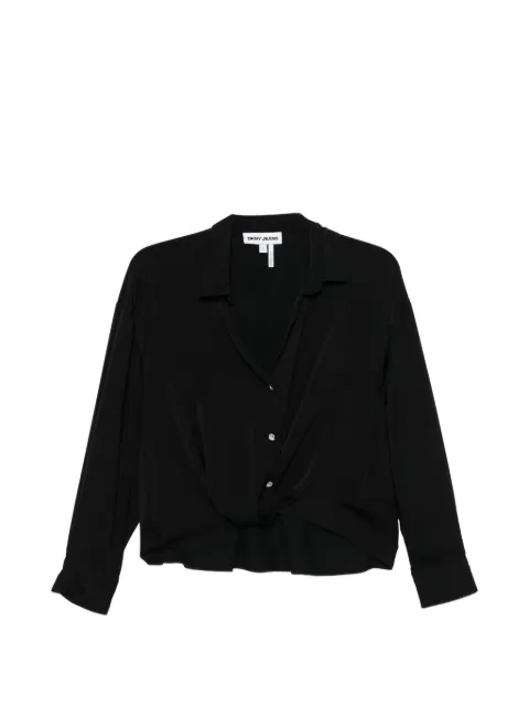 DKNY long-sleeve shirt Black DJ6W2192