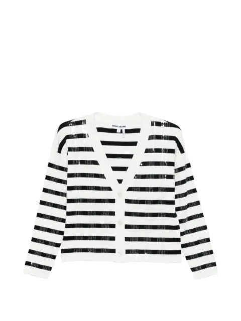 DKNY sequin-embellished cardigan White DJ6R0969