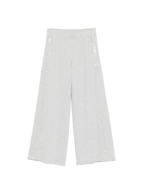DKNY sequins track pants Grey DJ6P3115