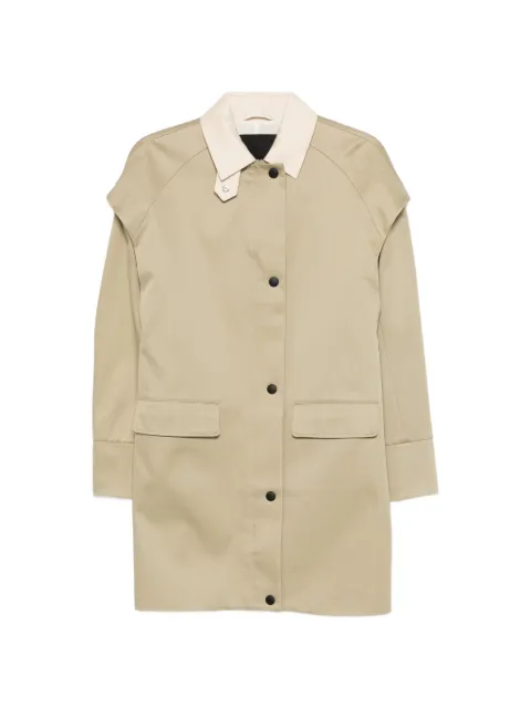 Patrizia Pepe textured coat Neutrals 8O0226A689B862
