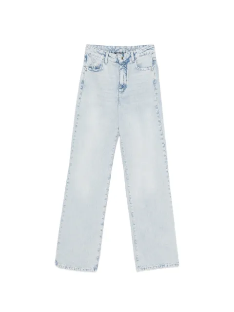 Patrizia Pepe high-waisted straight jeans Blue 8P0487D1WZB