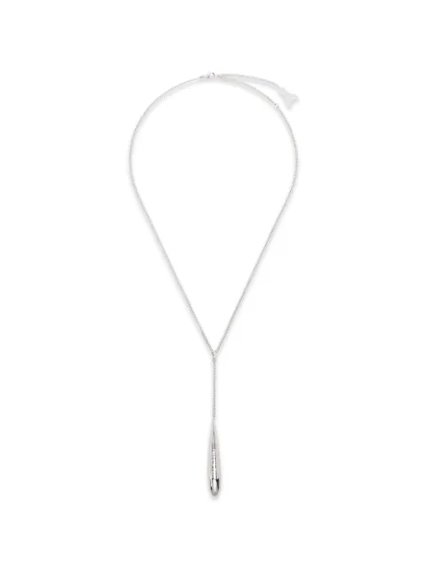 Patrizia Pepe drop-pendant necklace Silver 8J1378M087Z002