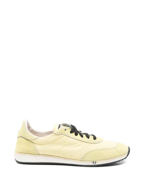 Patrizia Pepe lace-up fastening sneakers Yellow 2Z0054V040