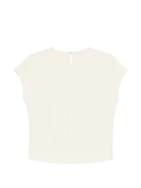 Patrizia Pepe sleeveless blouse Neutrals 8C0848A701