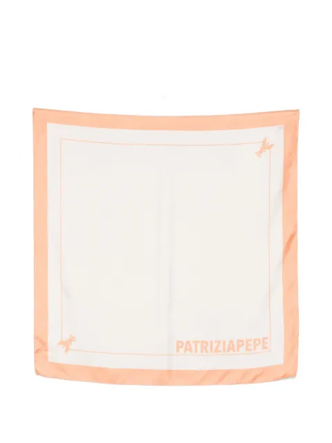 Patrizia Pepe silk scarf Neutrals 8F0081A4X1J4U0