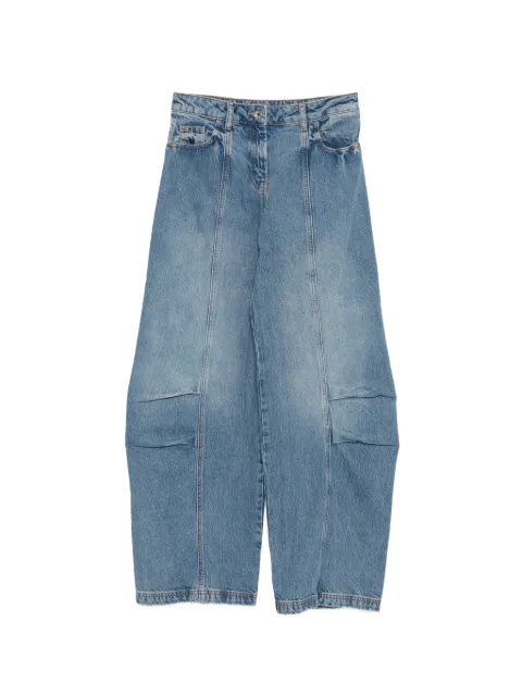 Patrizia Pepe wide shaped jeans Blue 8P0773D1WZB