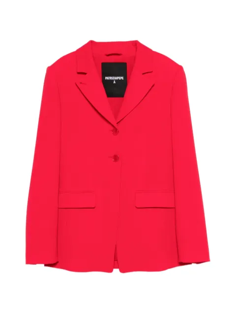 Patrizia Pepe slim tailored blazer Red 8S0559A6F5