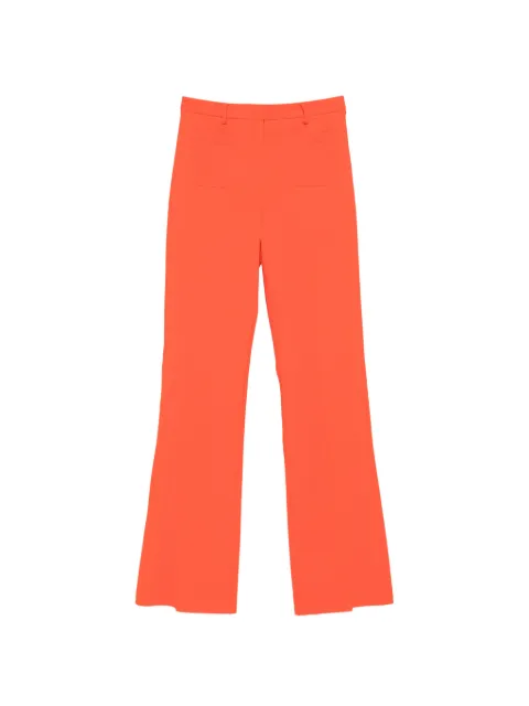 Patrizia Pepe flared trousers Orange 8P0792A726R877