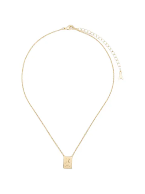 Patrizia Pepe fly-pendant necklace Gold 8J1381M084