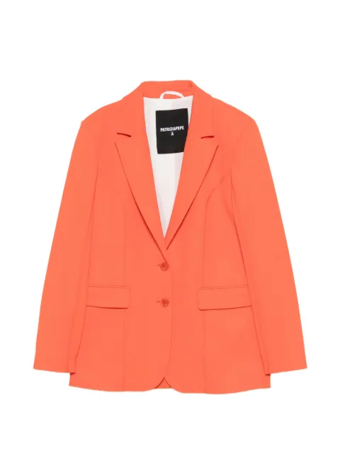 Patrizia Pepe pocket blazer Orange 8S0572A726