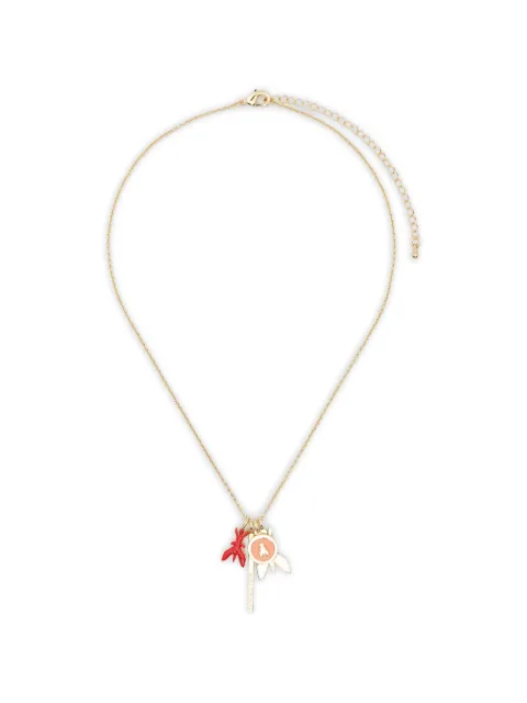 Patrizia Pepe fly-pendant necklace Gold 8J1395M086