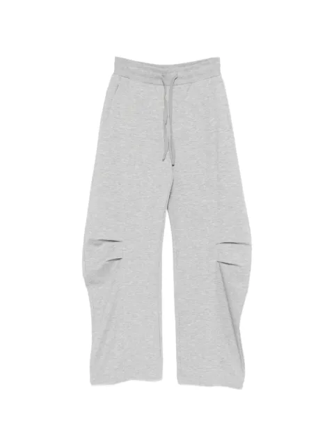 Patrizia Pepe oversized fleece track pants Grey 8P0784J391MS259