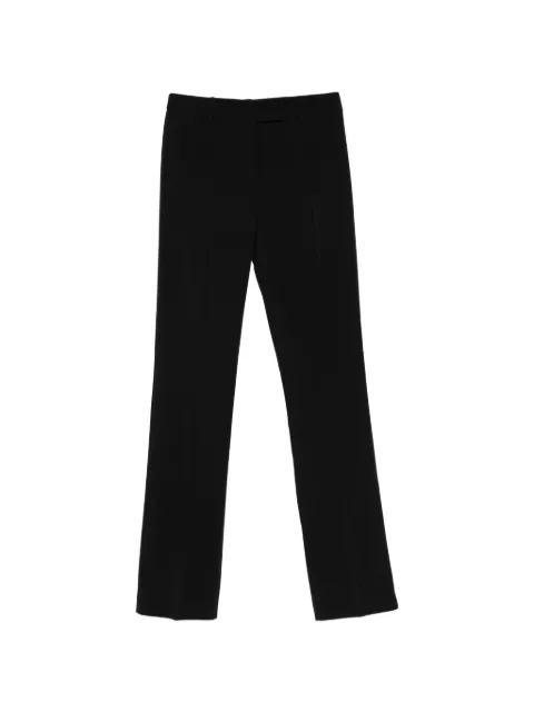 Patrizia Pepe slim crepe trousers Black 8P0781A6F5K103