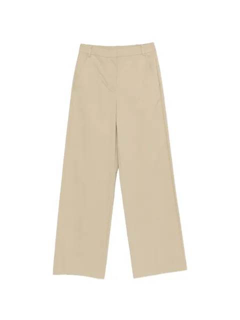 Patrizia Pepe logo-detail trousers Neutrals 8P0825A716