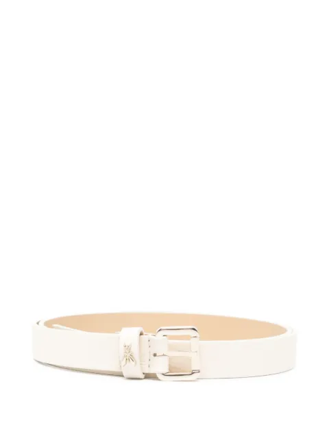 Patrizia Pepe grained fly belt White 8W0047L001