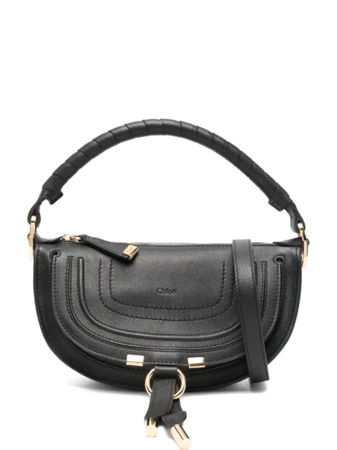 Chloé Marcie top-handle shoulder bag Black CH26SP927R35
