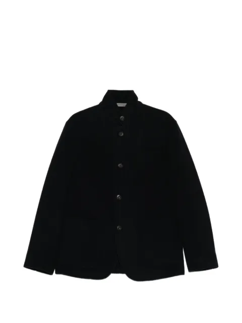 Corneliani pocket button jacket Blue 26XS502612204