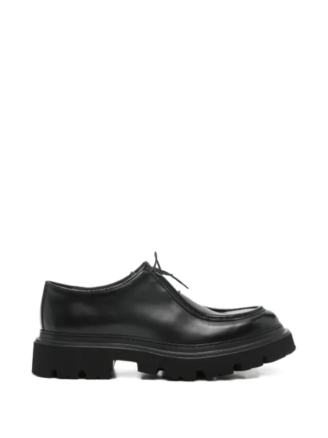 Corneliani lace-up platform Derby shoes Black 26TM732620914