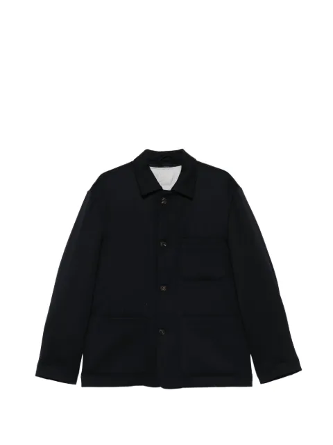 Corneliani buttoned pocket jacket Blue 26XS512612527
