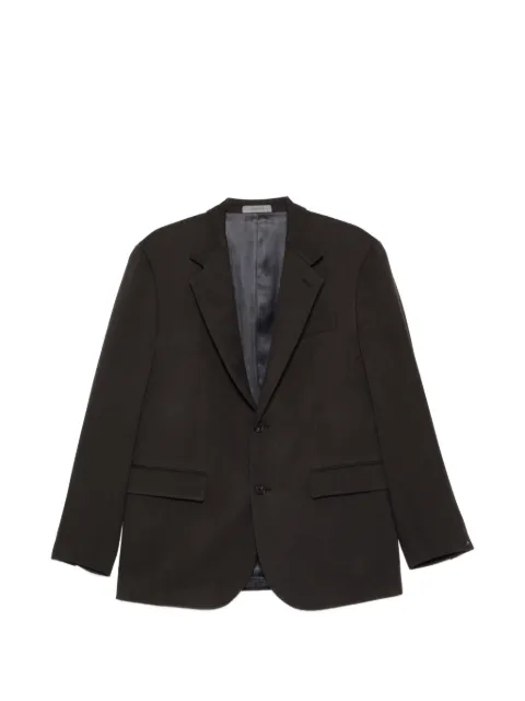 Corneliani button-fastening blazer Brown 266H182618353