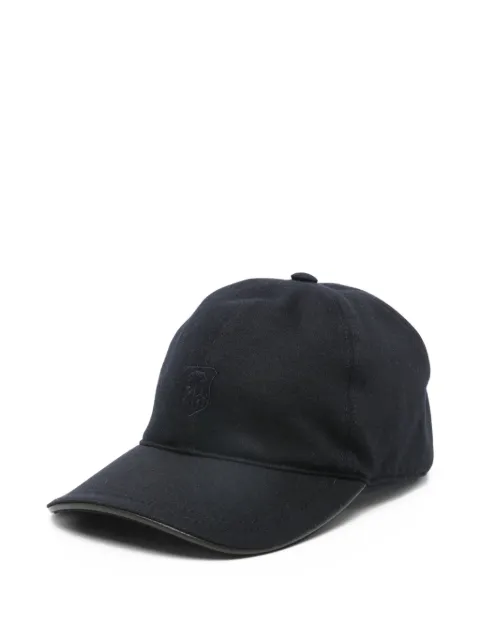 Corneliani tonal logo cap Blue 26O5162629225